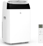 14000 BTU Portable Air Conditioners, 3-IN-1 Free Standing Cooling AC Unit with Fan & Dehumidifier, Quiet Air Condicionado Cooling Up to 750 Sq.Ft, with Remote Control & 24H Timer Function