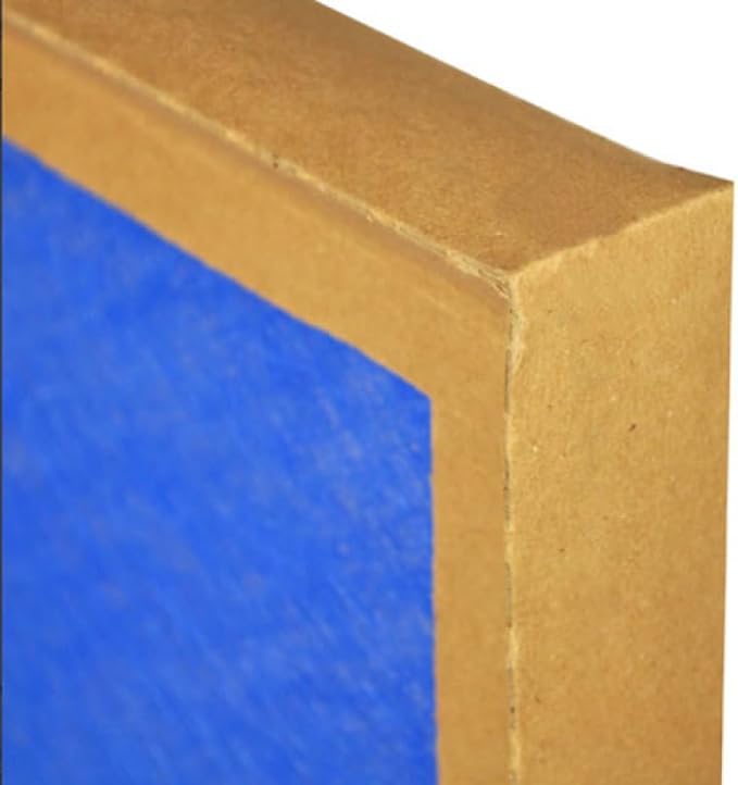 10x20x1 Air Filter Comparable to MPR 100 Basic Economy Furnace Filters, 12 Pack of Non Pleated Fiberglass Filter For Dust - Low Airflow Restriction! From AIRX FILTERS WICKED CLEAN AIR.