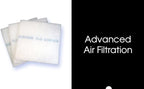 Furnace - Air Handler - HVAC Air Filter Media Roll Biosponge Plus MERV 8 Polyester Media - 1 inch x 25 inch x 5 Foot - Cut to Size