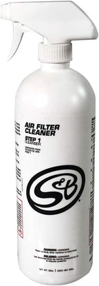 S&B Filters 88-0009 Precision II Cleaning & Oil Kit (Blue Oil)