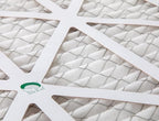 Glasfloss 14x14x1 MERV 10 (FPR 5-6) Pleated Air Filters Box of 6. Actual Size: 13-1/2 x 13-1/2 x 7/8