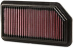K&N Engine Air Filter: Reusable, Clean Every 75,000 Miles, Washable, Premium, Replacement Car Air Filter: Compatible with 2008-2019 HYUNDAI/KIA (iX20, i20, Verna, Venga, Soul), 33-2960
