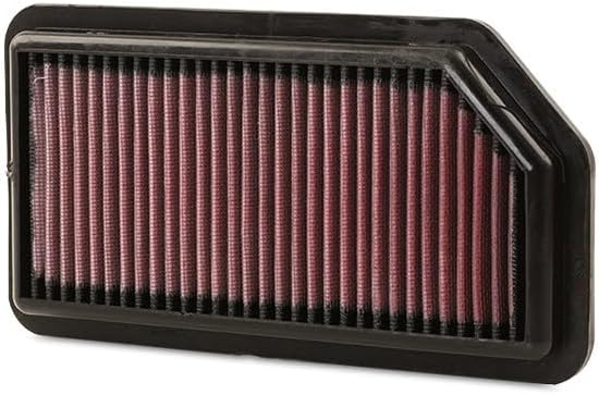 K&N Engine Air Filter: Reusable, Clean Every 75,000 Miles, Washable, Premium, Replacement Car Air Filter: Compatible with 2008-2019 HYUNDAI/KIA (iX20, i20, Verna, Venga, Soul), 33-2960