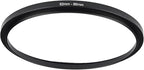 82mm to 86mm Step-up Adapter Rings Filter Adapter Black Metal Step Down Filter Ring Adapter Compatible with All Brand UV CPL ND Camera Lens Filter Stepping Rings (82mm-86mm)