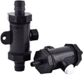 Agricultural pump filter,precision,10/20/25mm Pagoda Hose Filter, Sprayer Car Washing Strainer, Garden Irrigation Fittings, Aquarium Fish Tank Soft Water Pipe Filters, 1pcs(Od 25mm)