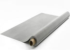 304 Stainless Steel Woven Mesh Screen, 250 Mesh Micro Aperture Cloth, Fine Metal Filter Sheet for Lab Kitchen and Workshop Use