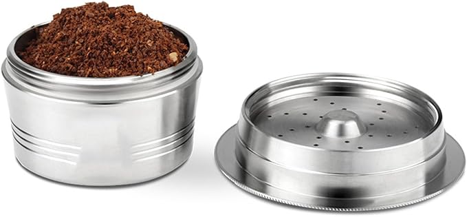 Sturdy Stainless Steel Coffee Filter Portable Filter Portable for Home and Use User Friendly Coffee Filter
