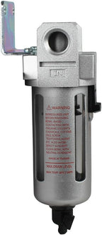 3/8" Compressed Air In Line Moisture/Water Filter Trap