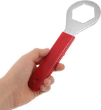 Professional Oil Filter Wrench with Plastic Grip for Automotive Water Sensor Extraction, Universal Fuel Filter Remover Tool for Vehicle Maintenance and Water Separator Removal