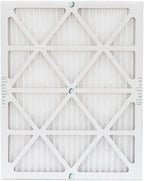 Glasfloss 16-3/8 x 21-1/2 x 1 MERV 10 Pleated Air Filters Box of 6. Replacement filters for Carrier, Payne, & Bryant.