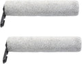 2PCS Main Roller Brush Compatible for Ultenic AC1 Elite Floor Scrubber Wet Dry Vacuum Cleaner Accessories