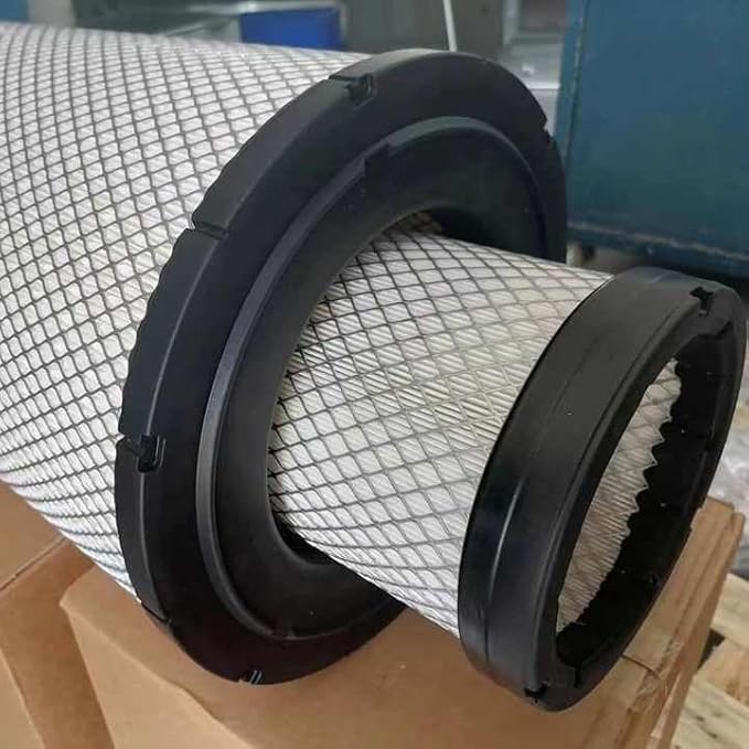 1 SET OF AIR FILTER P777868 & P777869, COMPATIBLE FOR CUMMINS ENGINE 14L 855, GOOD FOR COMMERCIAL HEAVY-DUTY TRUCK, GENERATOR, CONSTRUCTION/INDUSTRIAL/FARM EQUIPMENT, etc