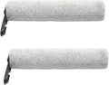 2PCS Main Roller Brush Compatible for Ultenic AC1 Elite Floor Scrubber Wet Dry Vacuum Cleaner Accessories