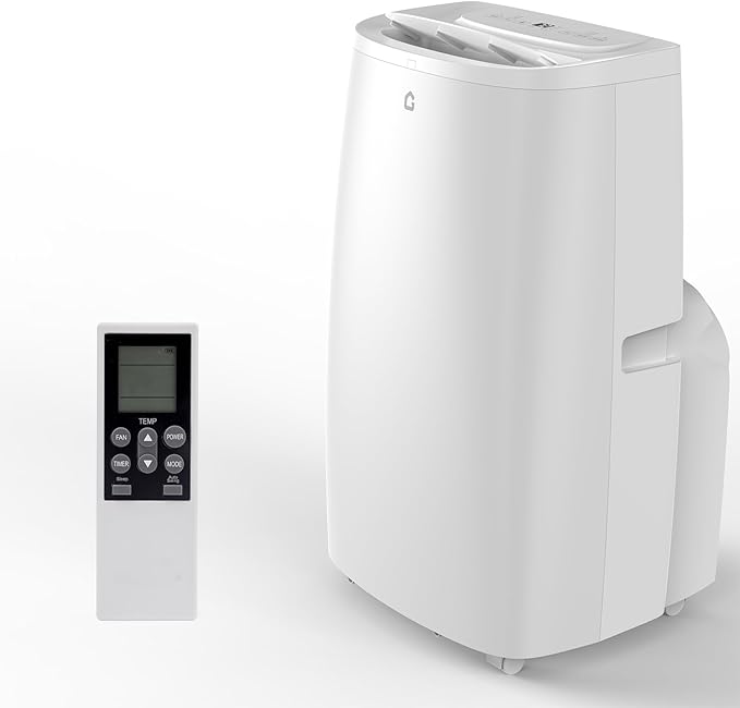 14,000 BTU Portable Air Conditioner,3 in-1 Portable AC Unit Cools/Fan/Dehumidifier up to 750 sq.ft,Ac unit with 24H Timer,Remote Control,Bedroom