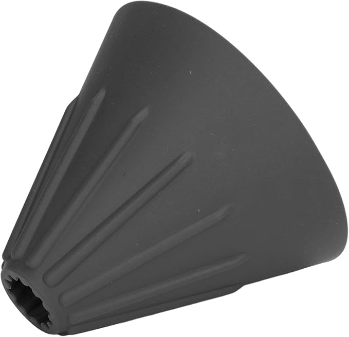 Silicone Coffee Dripper Collapsible Coffee Filter Foldable Portable Reusable Travel Camping Office Home Free Lightweight Easy Brew (Black)