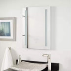 LED Bathroom Mirror with Demister Pad and Touch Switch (50x70)