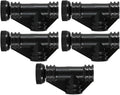 Replacement 154689 Pool Filter Air Bleeder Tee Assembly Compatible with Pentair Triton II TR140, TR50, TR60, TR100 | Air Filter Replace for S7S50, S8S70 | Pool Accessories for Sand Filters, 5 Pack