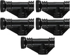 Replacement 154689 Pool Filter Air Bleeder Tee Assembly Compatible with Pentair Triton II TR140, TR50, TR60, TR100 | Air Filter Replace for S7S50, S8S70 | Pool Accessories for Sand Filters, 5 Pack