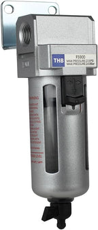 3/8" Compressed Air In Line Moisture/Water Filter Trap
