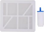 ApplianPar Air Filter and Fuel Filter for Husqvarna K760 K770 Concrete Cut Off Saw Power Cutter Replaces 525470601 574362302 525470602 Set of 2