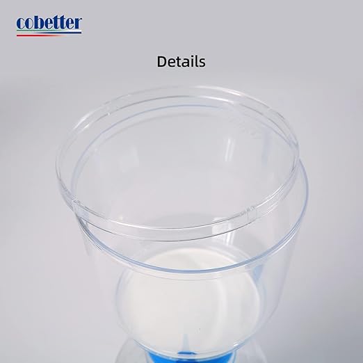 Pack of 18 Diposable Bottle Top Filter 500mL 0.2μm PVDF Hydrophilic Membrane