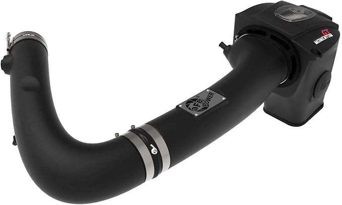 aFe POWER Momentum GT Cold Air Intake System w/Pro DRY S Filter, #51-72201, Black