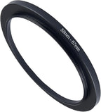 58mm to 67mm Step-up Adapter Rings Filter Adapter Black Metal Step Down Filter Ring Adapter Compatible with All Brand UV CPL ND Camera Lens Filter Stepping Rings (58mm-67mm)
