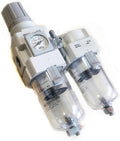 Air Combination Air Filter + Lubricator AC-B Series AC20D AC20D-02/02C/02E/02G/02CG-B(AC20D-N02-R-B)