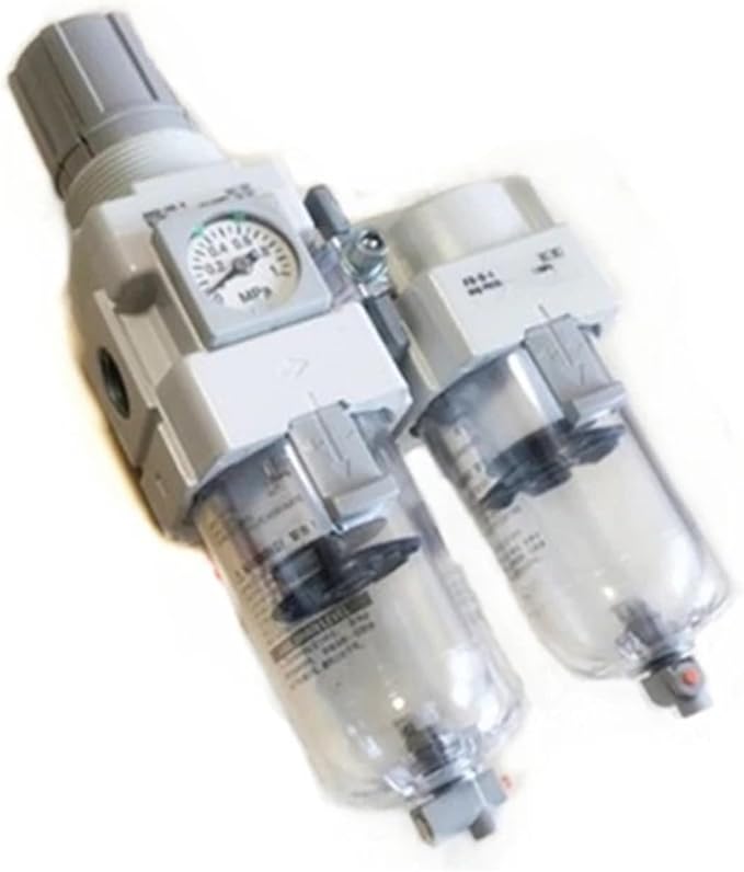 Air Combination Air Filter + Lubricator AC-B Series AC20D AC20D-02/02C/02E/02G/02CG-B(AC20D-02-2-B)