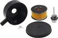VH901700AV Air Compressor Pump Intake Filter With Filter Element W/Element Vh3000 Thread Compressor Air Intake Filter Fit for Campbell Hausfeld VT, TQ, VH Pumps 1/2" Repl MP333200SJ