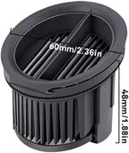 wet dry vacuum cleaner, Roller Brush + HEPA Filter，Compatible For The Dreame MOVA K30 Floor Scrubber Vacuum Cleaner Accessory,for home and floor