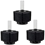 Xy-280 Aquarium Fish Tank Bio-Sponge Filter, Black (3 Pack)