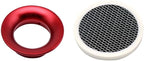 Carburetor Velocity Stack Air Filter Cleaner 55mm Modified Alloy with Sponge Filter Steel Mesh for PWK32-34mm Shortest Fast Intake Suggest Small Displacement (Red New,55mm)