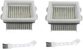 wet dry vacuum cleaner, Compatible For Roborock A20 A20pro Flexi Pro Floor Scrubber Accessories Filter Filter Replacement Pack Brush-A58E,for home and floor