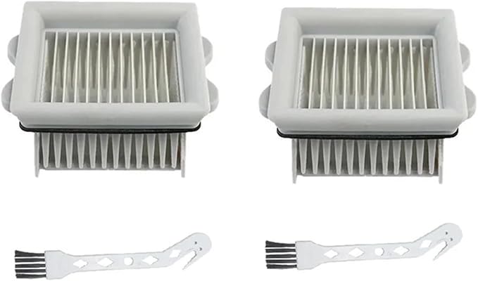 wet dry vacuum cleaner, Compatible For Roborock A20 A20pro Flexi Pro Floor Scrubber Accessories Filter Filter Replacement Pack Brush-A58E,for home and floor
