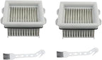 wet dry vacuum cleaner, Compatible For Roborock A20 Flexi Pro Floor Scrubber Filter Replacement Pack Brush For A20pro Flex,for home and floor