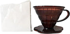 Cone Shape Coffee Filter Cup with Comfortable Grip Portable Dripper Household Hand Brewed Maker Coffee Filter