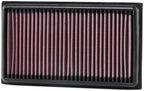 K&N Engine Air Filter: Reusable, Clean Every 75,000 Miles, Washable, Premium, Replacement Car Air Filter: Compatible with 2003-2018 NISSAN (Evalia, NV200, Juke, Note, Micra, Modus, Clio), 33-2927