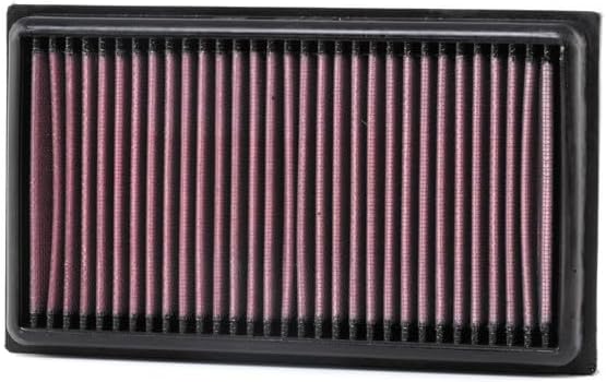 K&N Engine Air Filter: Reusable, Clean Every 75,000 Miles, Washable, Premium, Replacement Car Air Filter: Compatible with 2003-2018 NISSAN (Evalia, NV200, Juke, Note, Micra, Modus, Clio), 33-2927