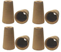 Arrow Pneumatics 5 Micron Replacement Filter Element EK35-5, Particulate Moisture Removing F3 Filters (5um, 08 Pack)
