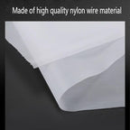 Fine Filter Mesh Nylon Fabric, Recycling Screens for Kitchen Filtration Food Wine 80-500 Mesh(20mesh 830micron,1x1 meter)