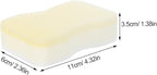 Didiseaon 15pcs Lampshade Cleaner Fabric Cleaning Sponges Reusable Dry Soot Sponge for Removing Dust and Pet Fur on Curtains and Lampshades Household Cleaning Tools