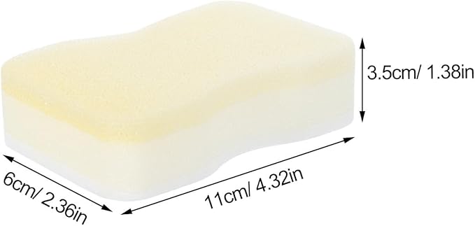 Lampshade Cleaning Sponge 15Pcs Set Reusable Dry Fabric Cleaner Sponges for Dust, Ash, Pet Hair Removal on Lampshades, Curtains, Crafts Household Cleaning