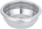 GOTOTOP Coffee Filter, Stainless Steel Filter Basket for 58mm SemiAutomatic Machines, Perfect for Home Baristas and Coffee Shops (For two persons)