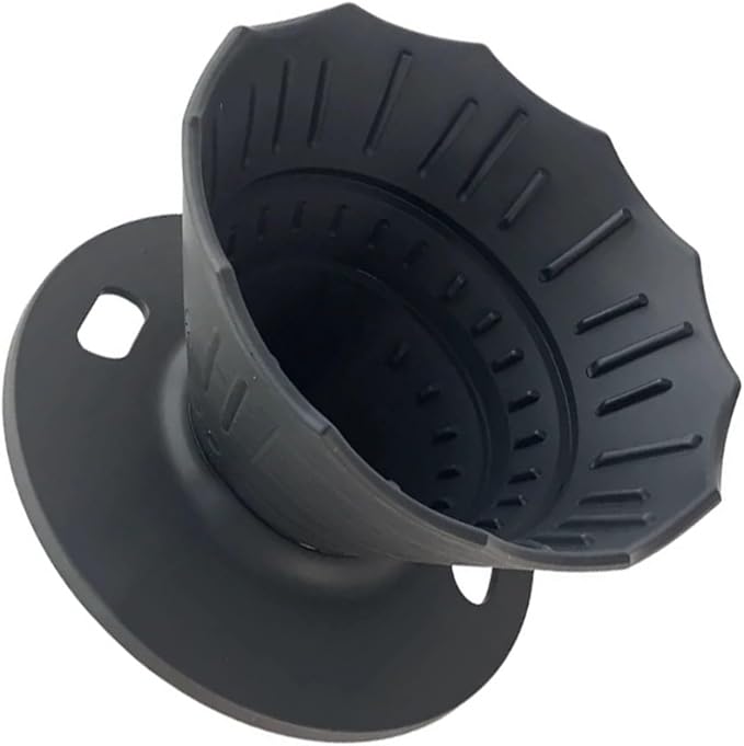 Camping Coffee Filter Pouring Over Dripper Foldable Silicone Basket Portable Brewing Equipment for Outdoor Use Dishwasher Safe Silicone Filter