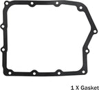 62TE Automatic Transmission Filter with Gasket Kit Fits for Dodge Grand Caravan Avenger Ram ProMaster Chrysler Town & Country 200 Replaces# 68018555AA FT1240 58128