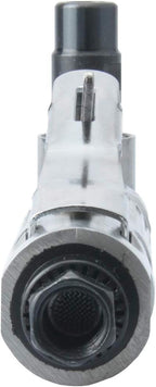 1/4-Inch 90° Angle Air Die Grinder, Mini Pneumatic Angle Die Grinder, Compact Air-Powered Grinder for Grinding, Polishing, Porting, and Deburring - Polished Finish