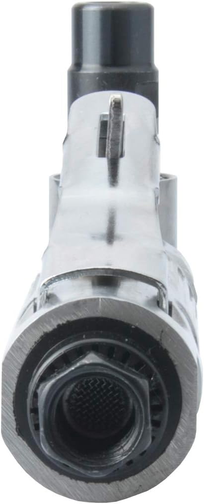 1/4-Inch 90° Angle Air Die Grinder, Mini Pneumatic Angle Die Grinder, Compact Air-Powered Grinder for Grinding, Polishing, Porting, and Deburring - Polished Finish