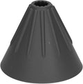 Silicone Coffee Dripper Collapsible Coffee Filter Foldable Silicone Coffee Dripper Portable Reusable Brewing Tool for Travel Camping Office Home Free Lightweight Easy Clean (Black)
