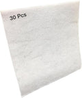First Global Supply Negative Air Machine Pre-Filter Pad 16" x 16" - Superior Dust Pad for Asbestos & Pollutant - Boosts HEPA Filter Life for Abatement, Aerospace & Novatek